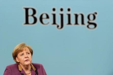 Angela Merkel en Chine - ảnh 1